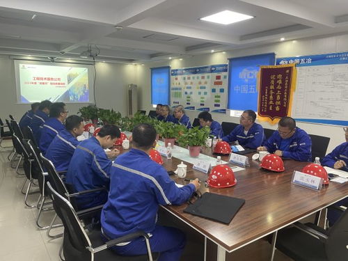 提升工程品质，共享管理智慧——中国五冶集团迁安高端硅钢热处理项目举办“质量月”观摩交流活动
